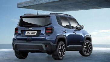 Jeep Renegade Restyling