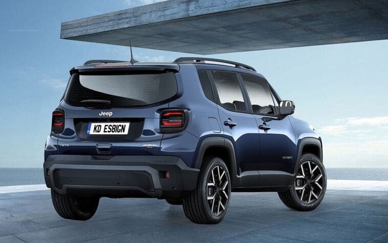 Jeep Renegade Restyling