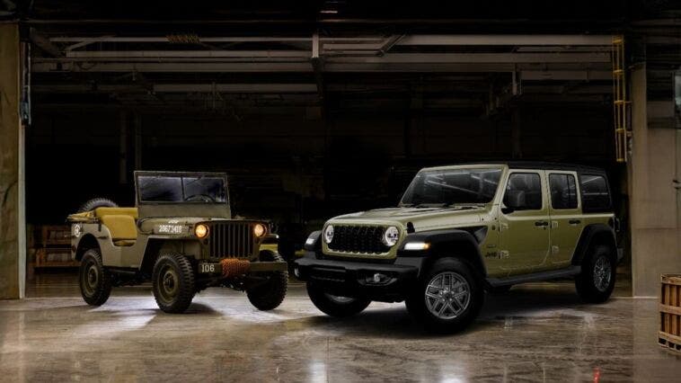 Jeep Wrangler Unlimited Sport '41 Edition