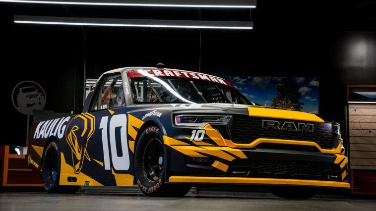 Kaulig Racing Named Anchor Team for Ram Return to NASCAR