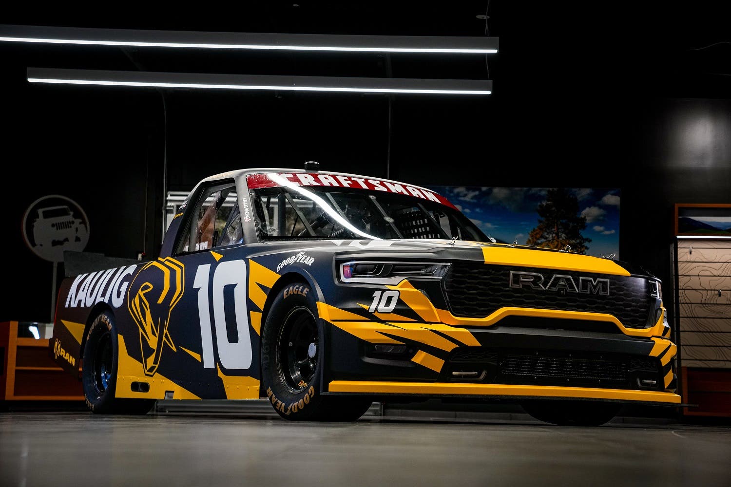 Kaulig Racing Named Anchor Team for Ram Return to NASCAR