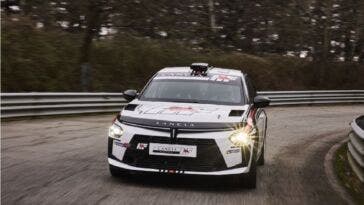 Lancia Ypsilon Rally4 HF
