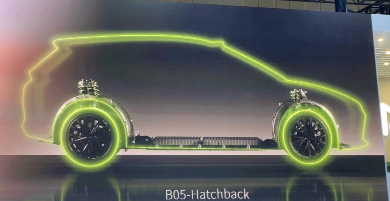 Leapmotor B05