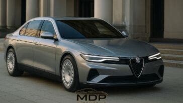 Nuova Alfa Romeo 164