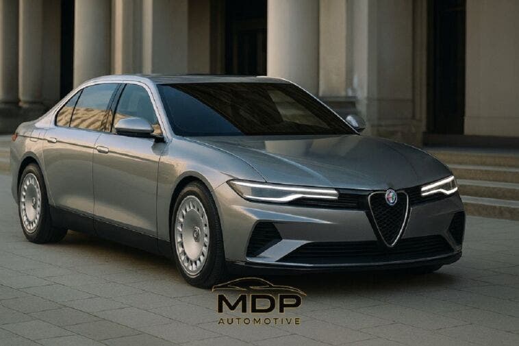 Nuova Alfa Romeo 164