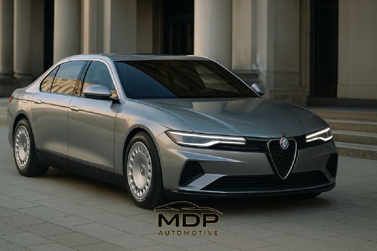 Nuova Alfa Romeo 164