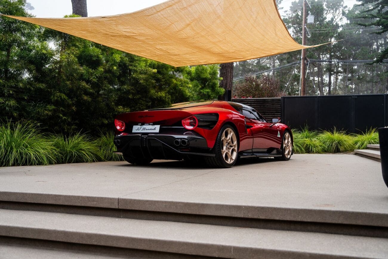 Alfa Romeo 33 Stradale at Hagerty House for North American debut