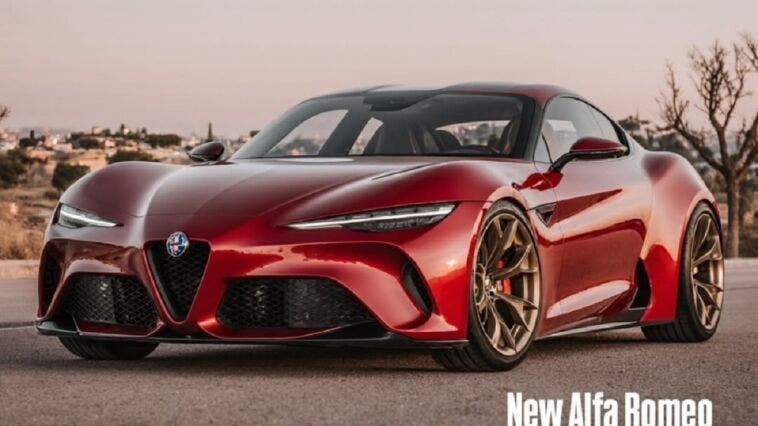 Nuova Alfa Romeo 4C