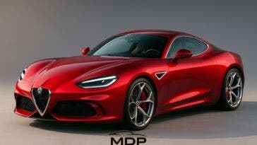 Nuova Alfa Romeo 8C