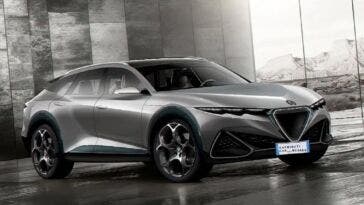 Nuova Alfa Romeo Crosswagon