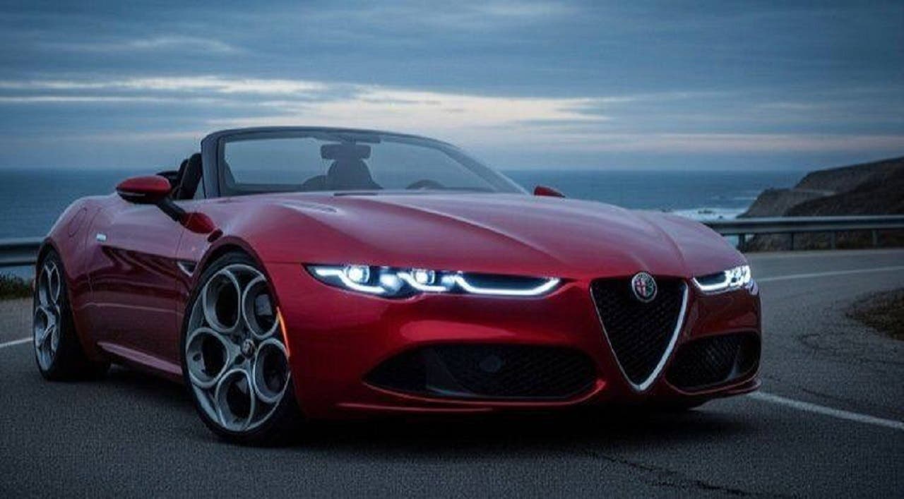 Nuova Alfa Romeo Duetto 2030 1