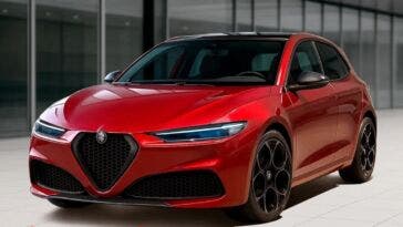 Nuova Alfa Romeo MiTo