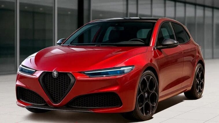 Nuova Alfa Romeo MiTo