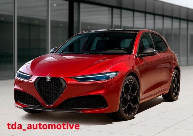 Nuova Alfa Romeo MiTo