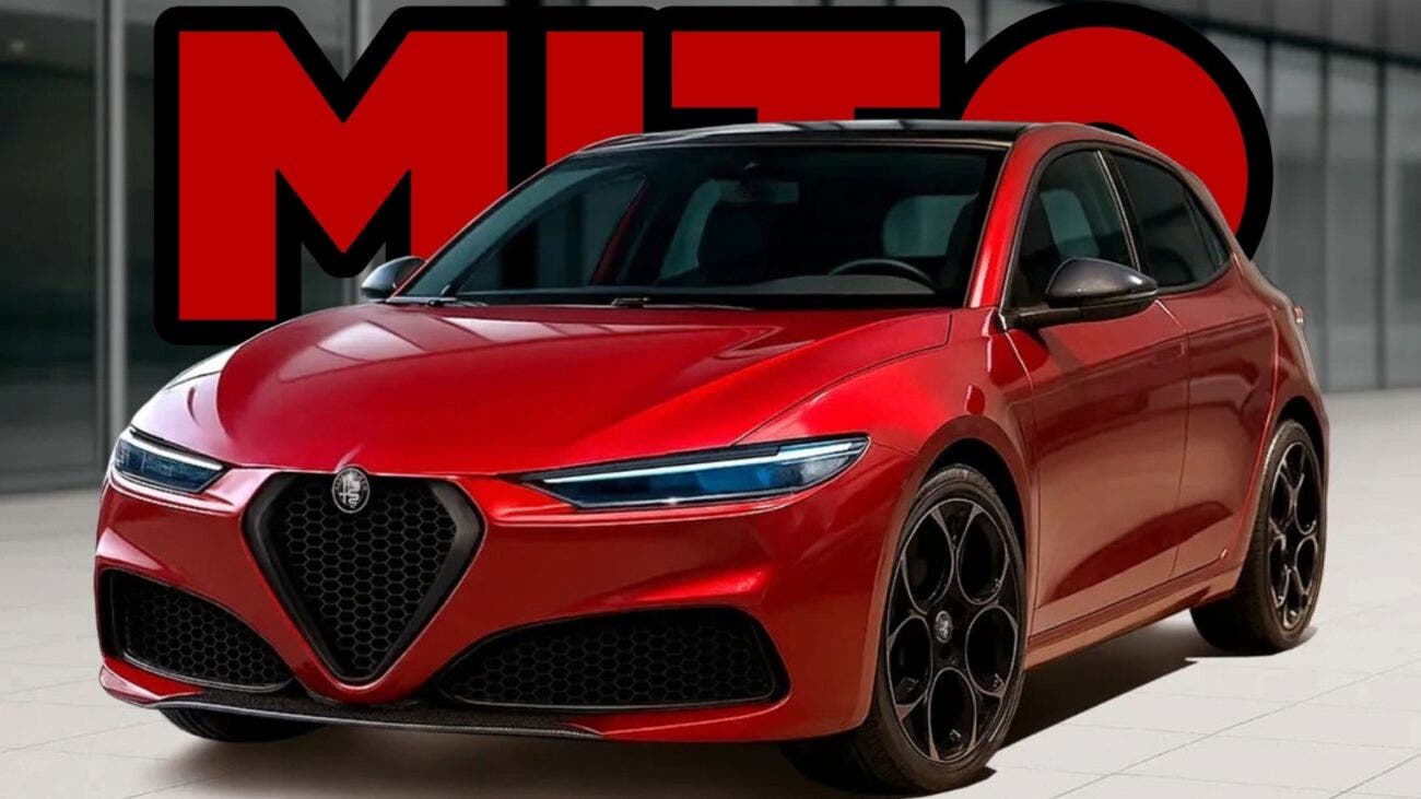 Nuova Alfa Romeo MiTo