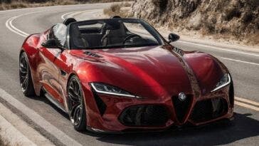 Nuova Alfa Romeo Spider