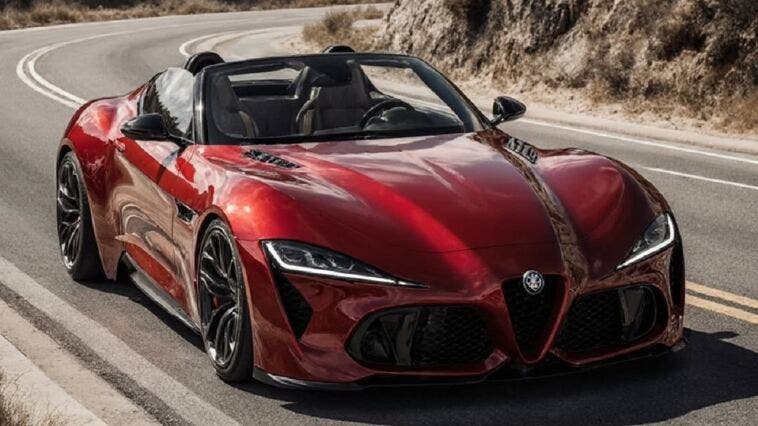 Nuova Alfa Romeo Spider