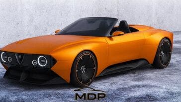 Nuova Alfa Romeo Spider