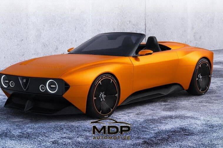 Nuova Alfa Romeo Spider