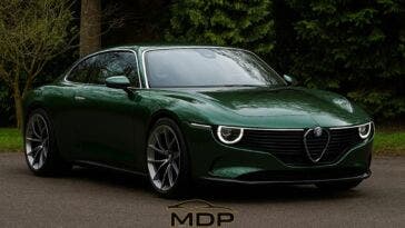 Nuova Alfa Romeo Sprint GT