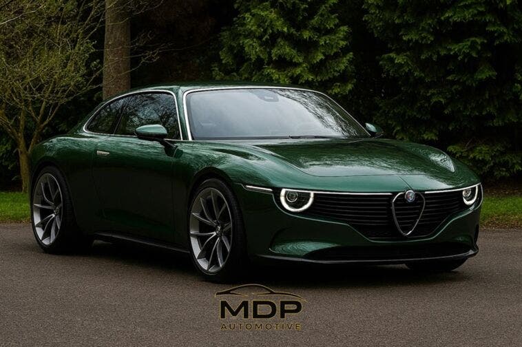 Nuova Alfa Romeo Sprint GT