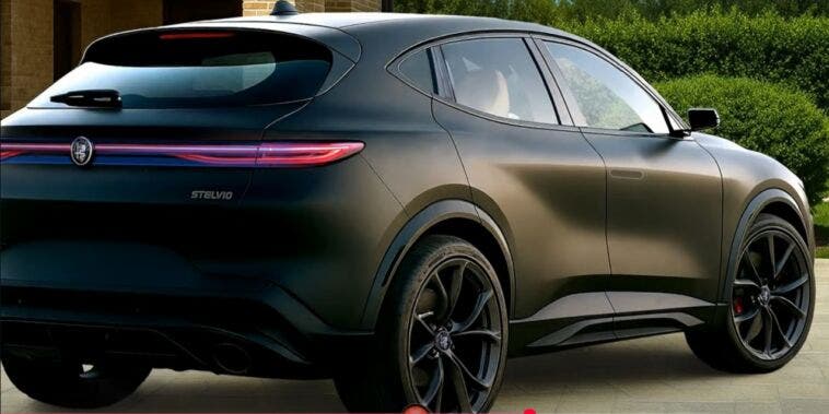 Nuova Alfa Romeo Stelvio
