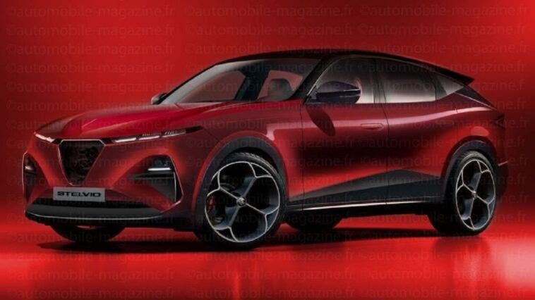 Nuova Alfa Romeo Stelvio