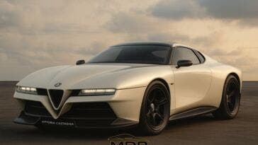Nuova Alfa Romeo Vittoria Castagna