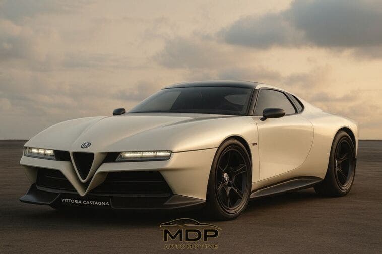 Nuova Alfa Romeo Vittoria Castagna