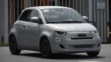 Nuova Fiat 500 Ibrida preserie