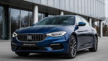 Nuova Fiat Quattroporte