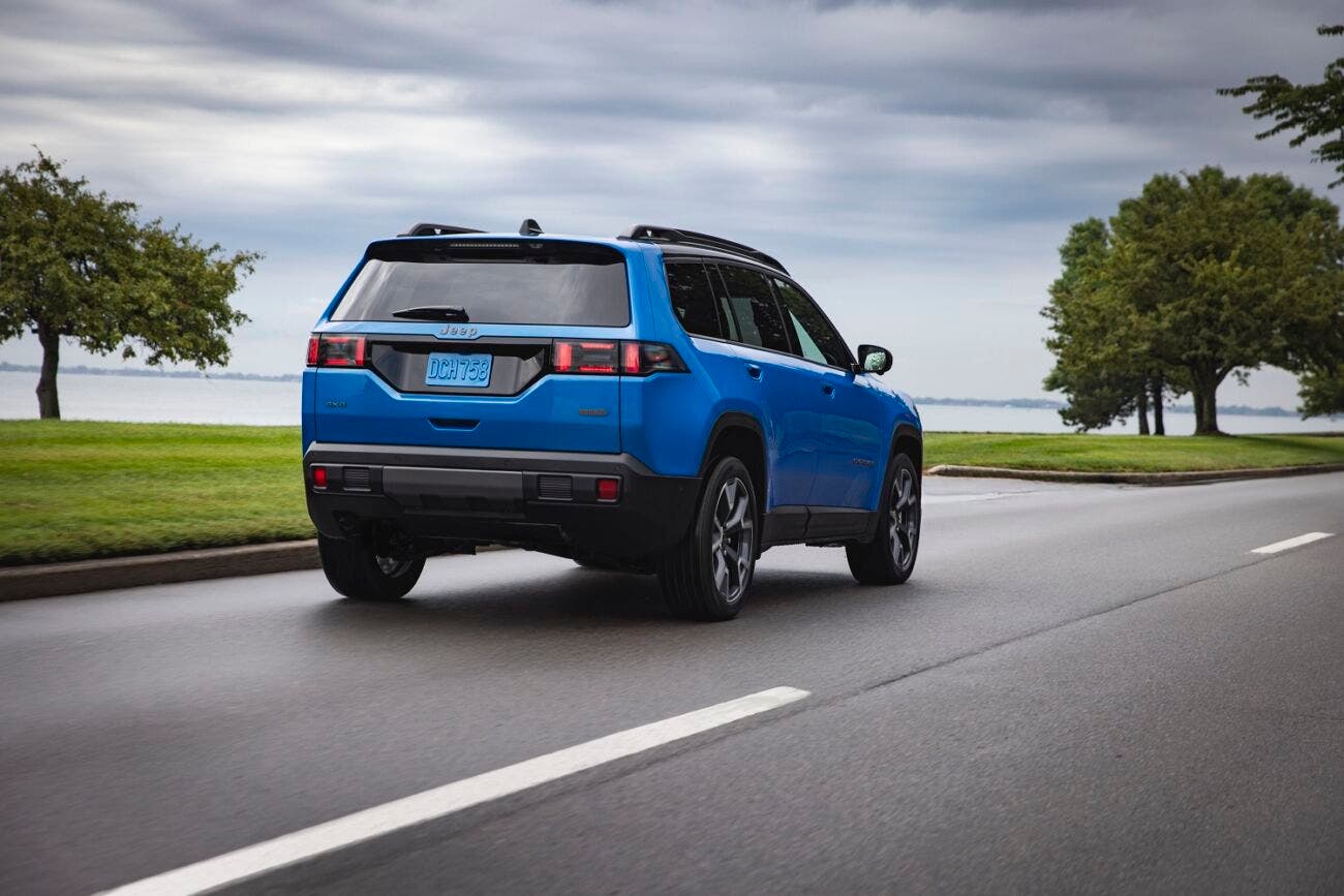 Nuova Jeep Cherokee
