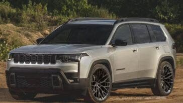Nuova Jeep Cherokee 2026 render