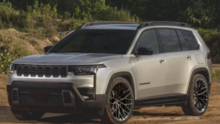 Nuova Jeep Cherokee 2026 render