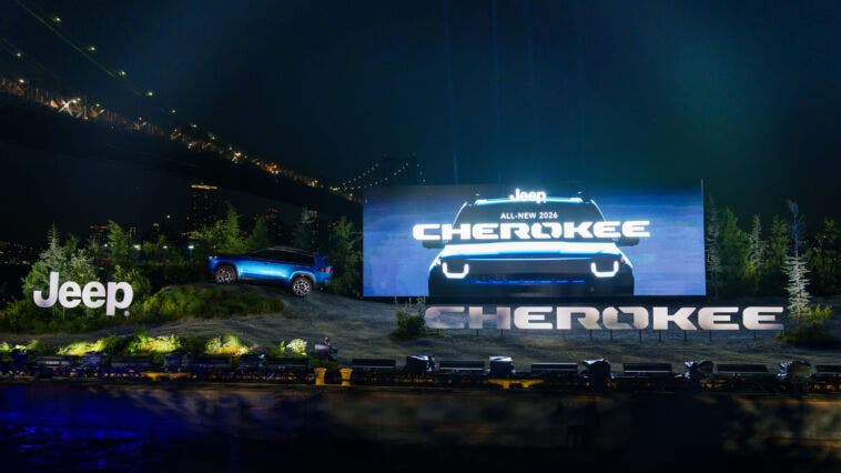 Nuova Jeep Cherokee