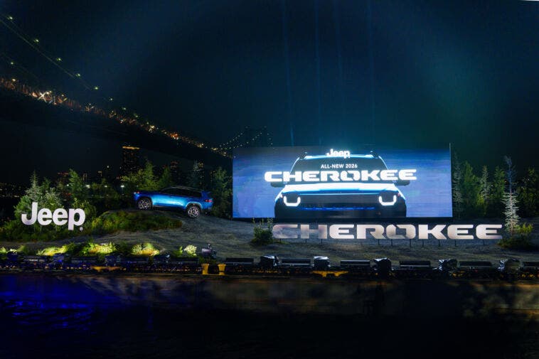 Nuova Jeep Cherokee