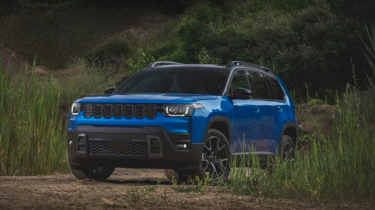Nuova Jeep Cherokee