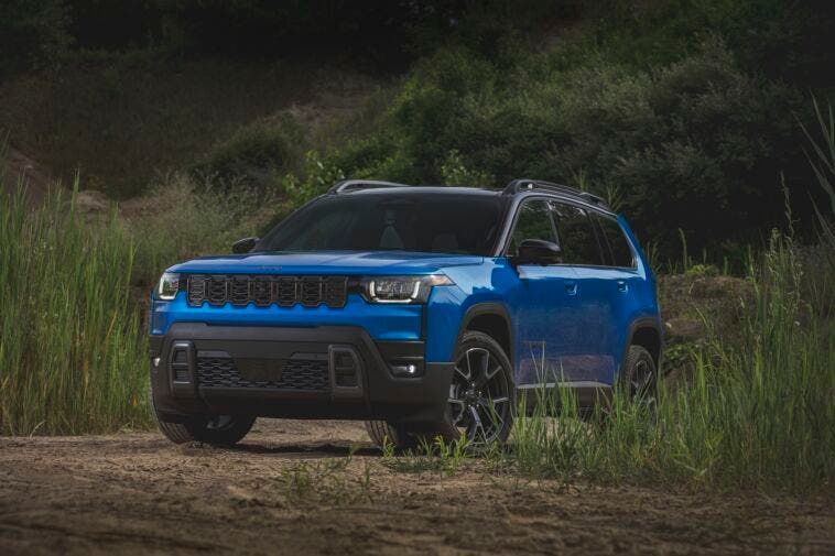 Nuova Jeep Cherokee