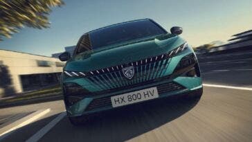 Nuova Peugeot 308