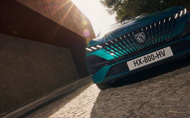 Nuova Peugeot 308