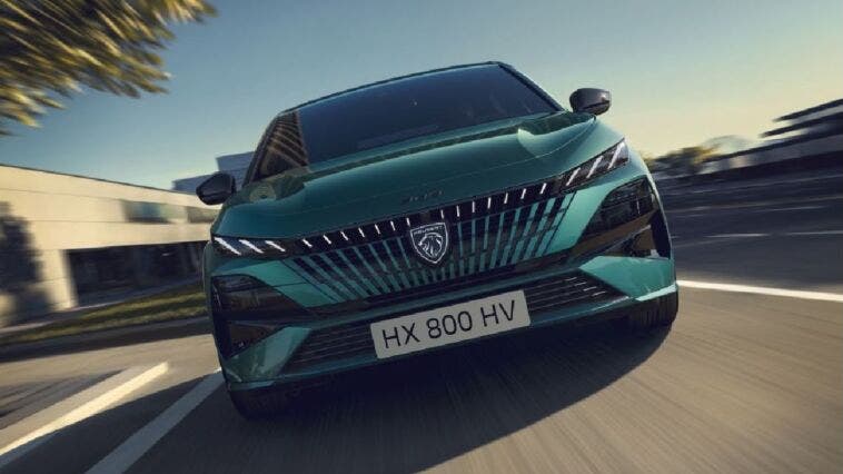 Nuova Peugeot 308