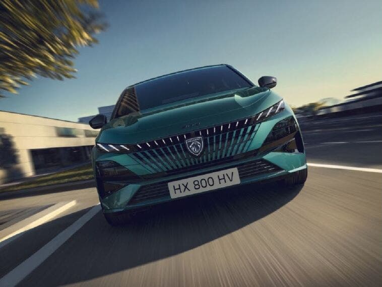 Nuova Peugeot 308