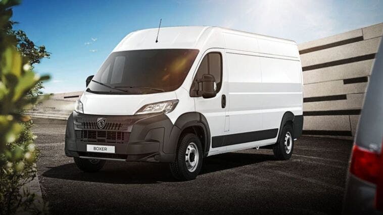 Nuovo Peugeot Boxer