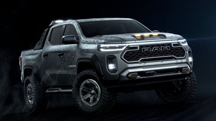 Nuovo Ram Dakota