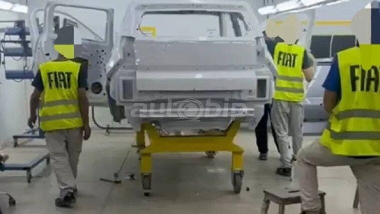 Stellantis Orano - Fiat Grande Panda
