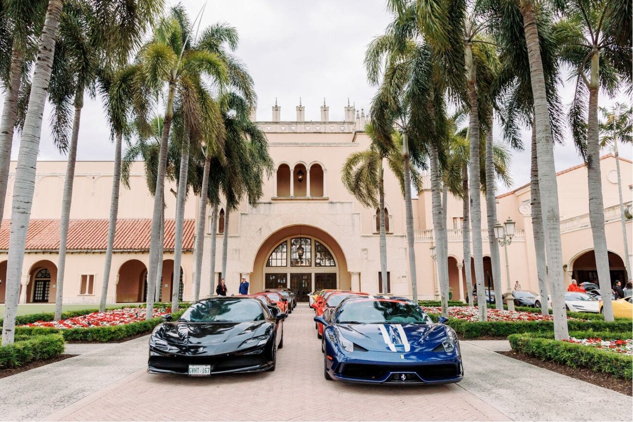 Cavallino Classic Palm Beach Ferrari