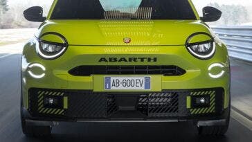 abarth 600e