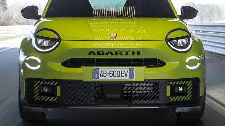 abarth 600e