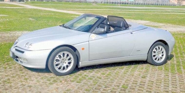 Alfa Romeo Spider