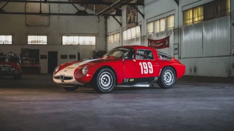 Alfa Romeo TZ